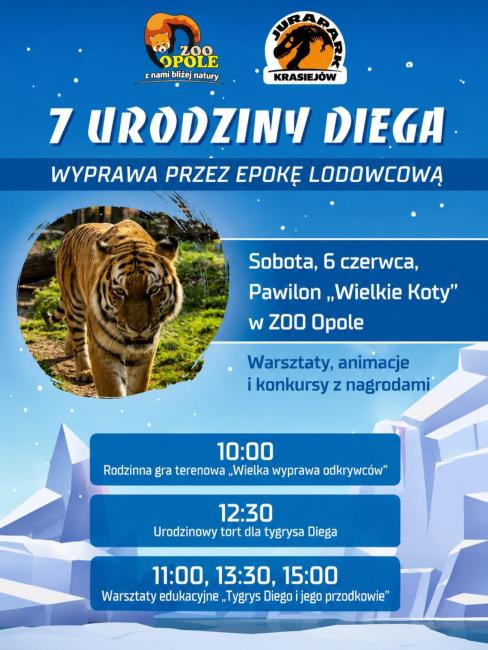 Plakat wydarzenia, informacje zostały zawarte w komunikacie