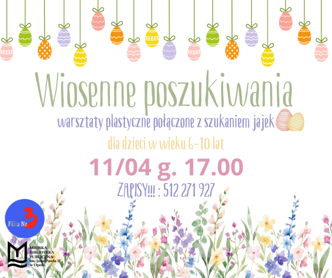 baner wydarzenia, informacje w tekście
