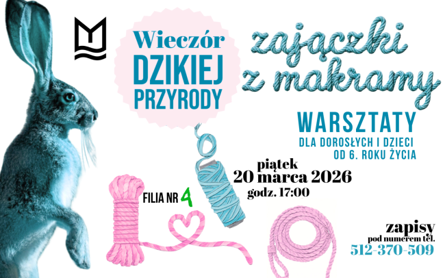 baner wydarzenia, informacje zawarte zostały w tekście