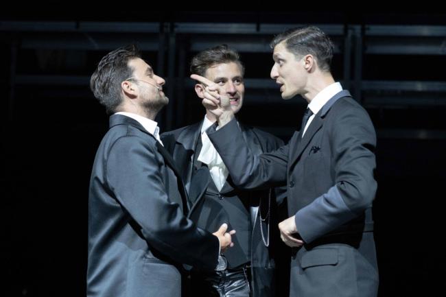 Zdjęcie ze spektaklu "Ziemia-Obiecana", fot.Edgar de Poray