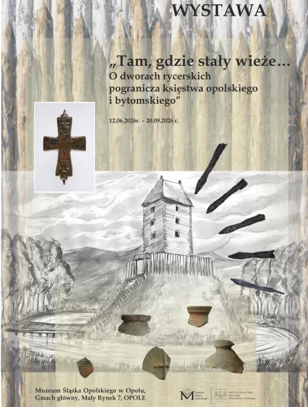 Plakat wydarzenia, informacje zostały zawarte w komunikacie