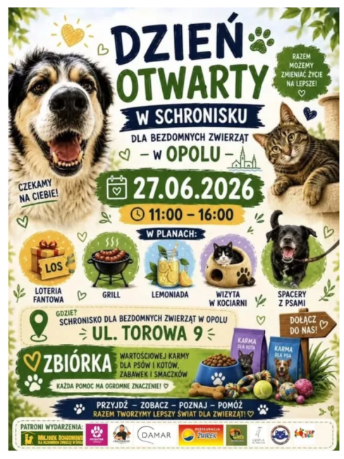 Plakat wydarzenia, informacje zostały zawarte w komunikacie