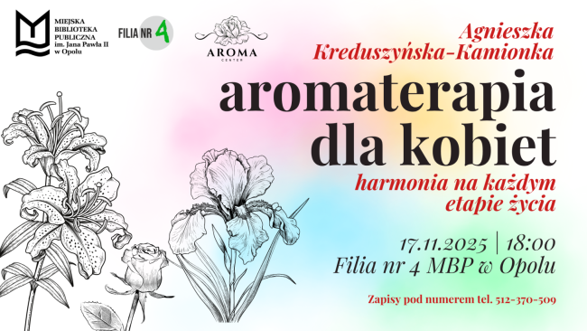 baner wydarzenia, informacje w tekście