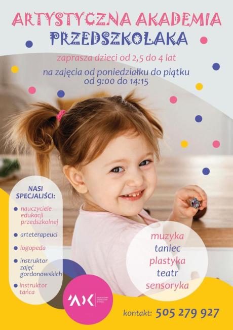 plakat wydarzenia, informacje zawarte w tekście