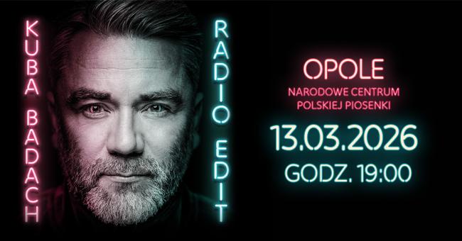 baner koncertu, informacje zawarte zostały w tekście