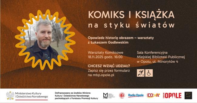 baner wydarzenia, informacje w tekście