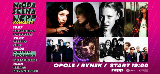 baner wydarzenia, informacje w tekście