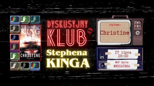 baner wydarzenia, informacje w tekście