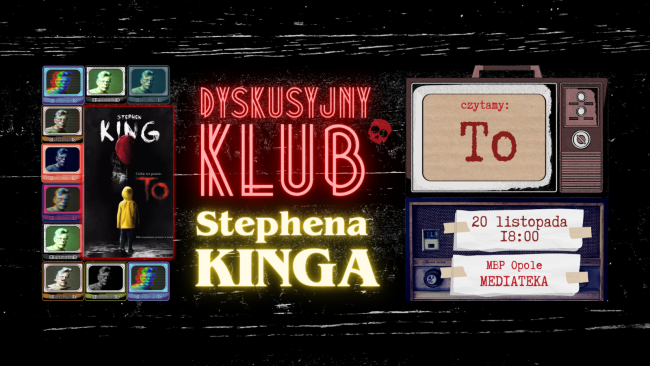 baner wydarzenia, informacje w tekście