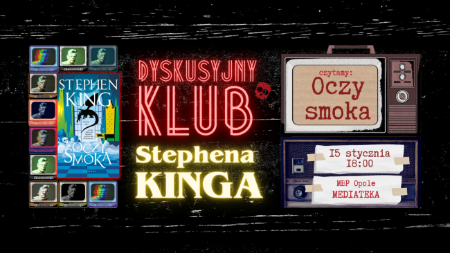 baner wydarzenia, informacje w tekście