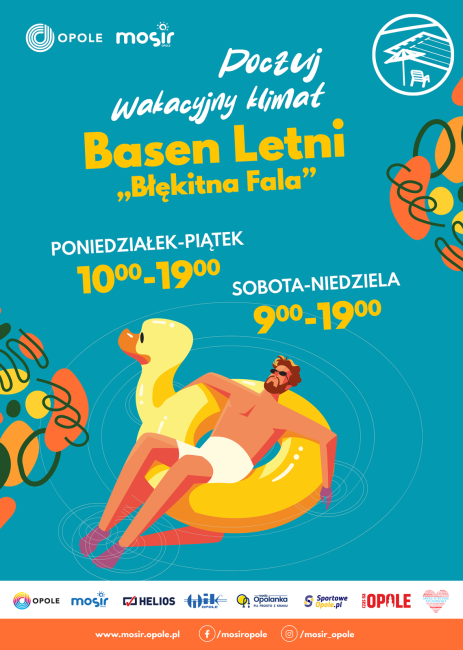 Plakat wydarzenia, informacje zostały zawarte w komunikacie