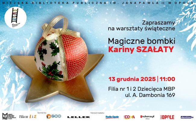 baner wydarzenia, informacje w tekście