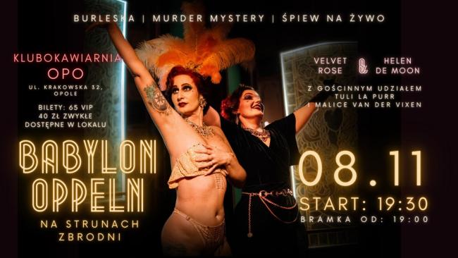 baner wydarzenia, informacje w tekście