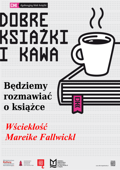 plakat wydarzenia, informacje zawarte w tekście