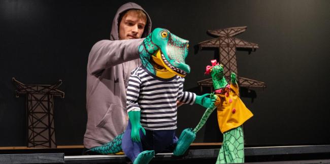 Zdjęcie ze spektaklu