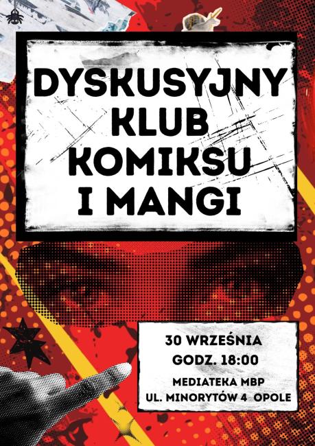 Plakat filmu, informacje zostały zawarte w komunikacie