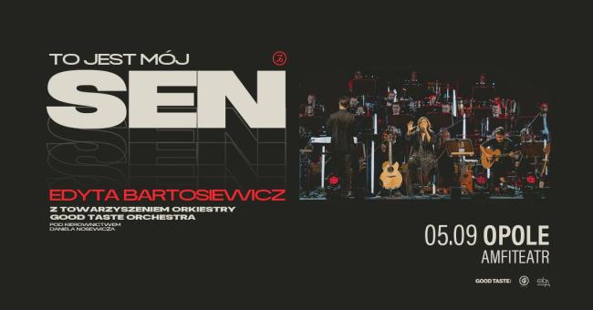 baner wydarzenia, informacje w tekście