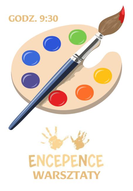 baner wydarzenia, informacje w tekście