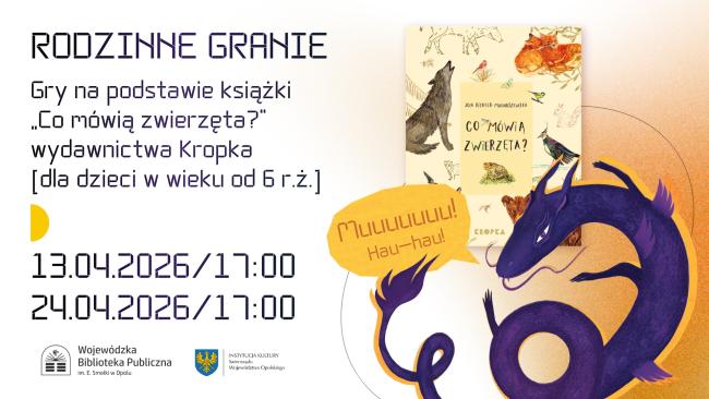 baner wydarzenia, informacje zawarte zostały w tekście