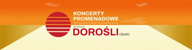 Baner wydarzenia, informacje zostały zawarte w komunikacie