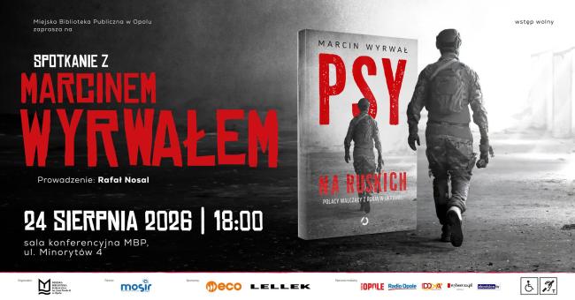 baner wydarzenia, informacje i szczegóły spotkania zostały zawarte w tekście