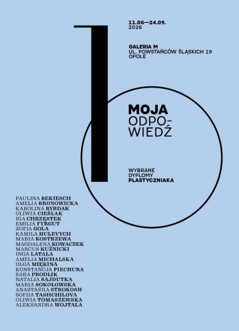 plakat wydarzenia, informacje i szczegóły spotkania zostały zawarte w tekście
