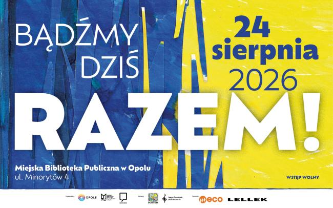 baner wydarzenia, informacje i szczegóły spotkania zostały zawarte w tekście