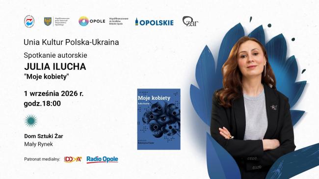 baner wydarzenia, informacje i szczegóły spotkania zostały zawarte w tekście