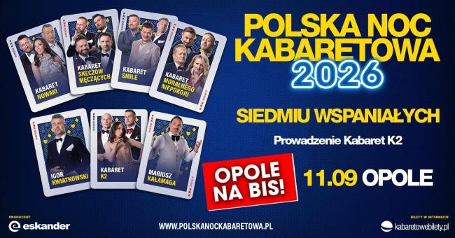 baner wydarzenia, informacje i szczegóły spotkania zostały zawarte w tekście