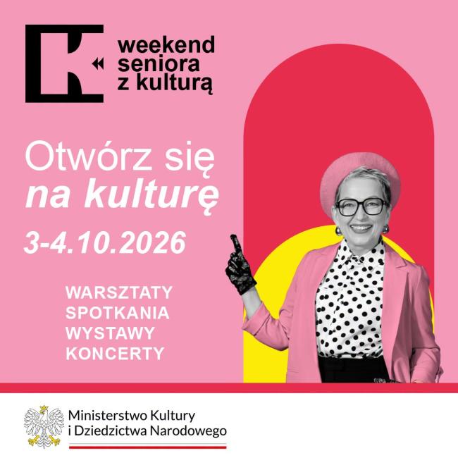 baner wydarzenia, informacje i szczegóły spotkania zostały zawarte w tekście