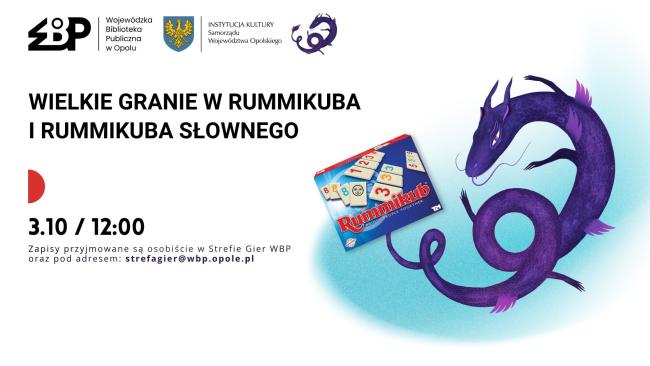 baner wydarzenia, informacje i szczegóły spotkania zostały zawarte w tekście