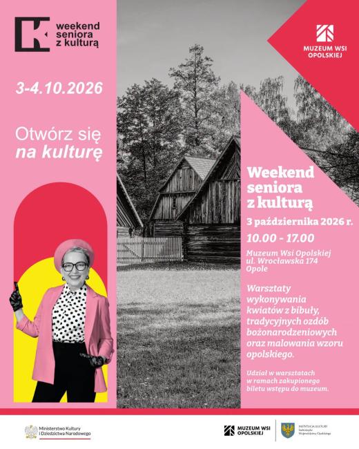 Plakat wydarzenia, informacje zostały zawarte w komunikacie
