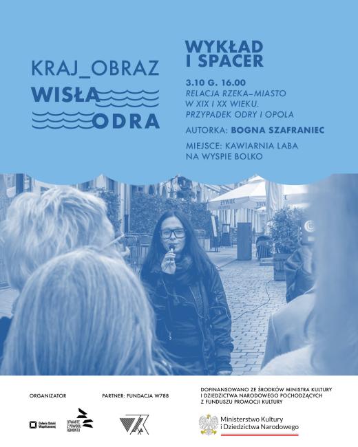 Plakat wydarzenia, informacje zostały zawarte w komunikacie