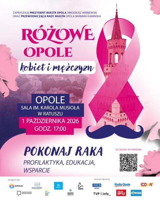 Plakat wydarzenia, informacje zostały zawarte w komunikacie
