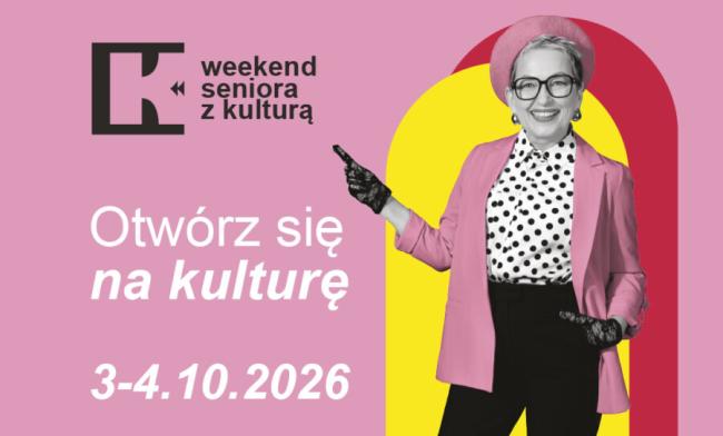 baner wydarzenia, informacje i szczegóły spotkania zostały zawarte w tekście