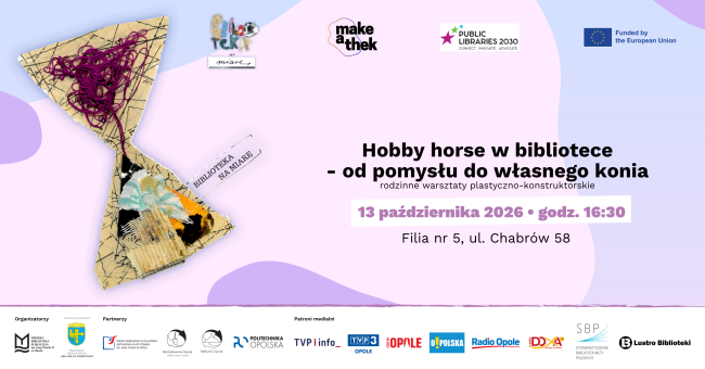 baner wydarzenia, informacje i szczegóły spotkania zostały zawarte w tekście