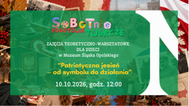 baner wydarzenia, informacje i szczegóły spotkania zostały zawarte w tekście