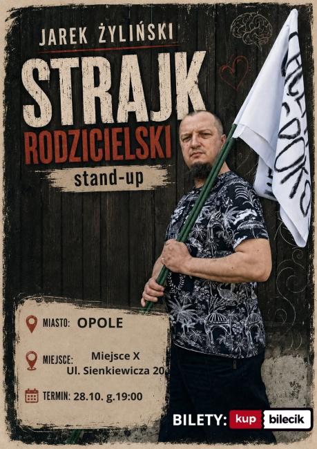baner wydarzenia, informacje i szczegóły spotkania zostały zawarte w tekście