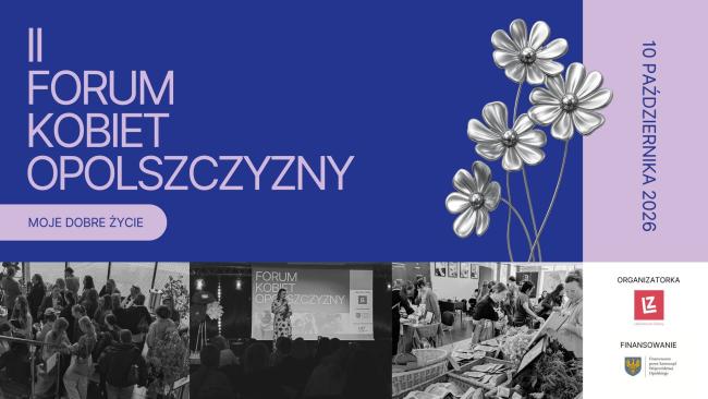 baner wydarzenia, informacje i szczegóły spotkania zostały zawarte w tekście