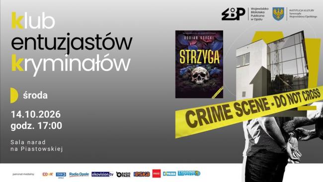 baner wydarzenia, informacje i szczegóły spotkania zostały zawarte w tekście