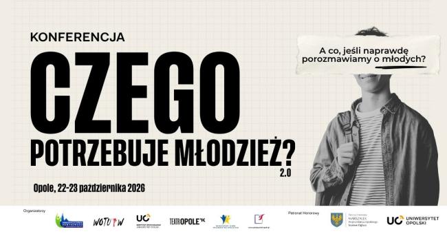 baner wydarzenia, informacje i szczegóły spotkania zostały zawarte w tekście