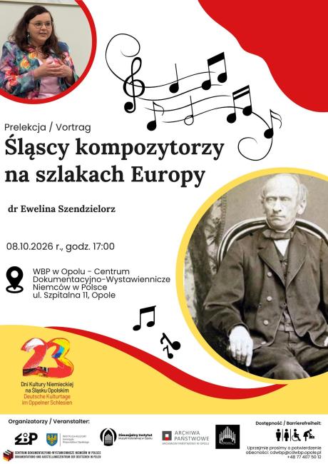 Plakat wydarzenia, informacje zostały zawarte w komunikacie