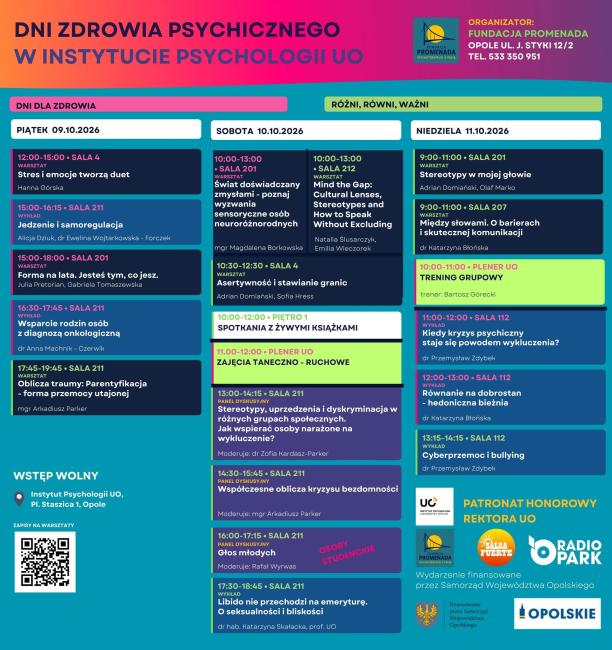 Plan wydarzenia. Szczegóły w treści