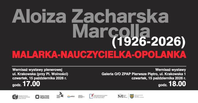 baner wydarzenia, informacje i szczegóły spotkania zostały zawarte w tekście