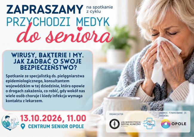 baner wydarzenia, informacje i szczegóły spotkania zostały zawarte w tekście