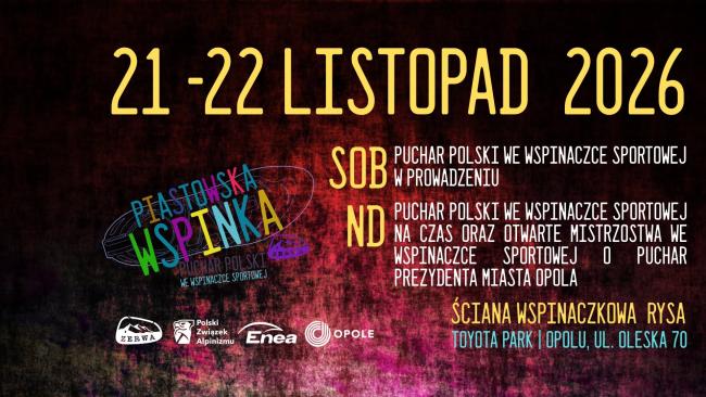 baner wydarzenia, informacje i szczegóły spotkania zostały zawarte w tekście