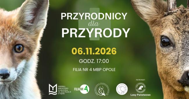 baner wydarzenia, informacje i szczegóły spotkania zostały zawarte w tekście