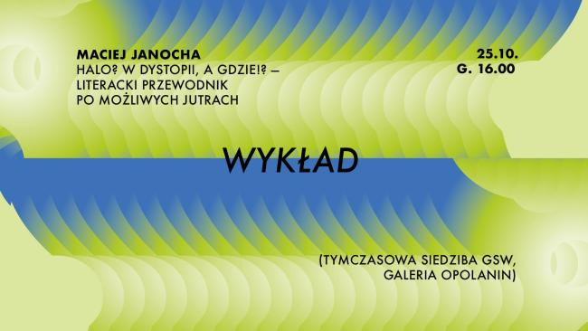 baner wydarzenia, informacje i szczegóły spotkania zostały zawarte w tekście