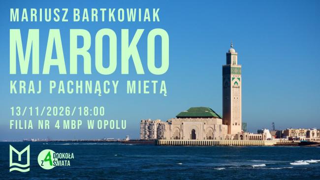 baner wydarzenia, informacje i szczegóły spotkania zostały zawarte w tekście