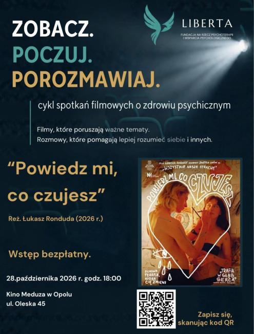 Plakat wydarzenia, informacje zostały zawarte w komunikacie